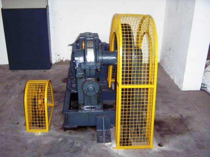 Adequação das minas de SALOBO e SOSSEGO a NR12